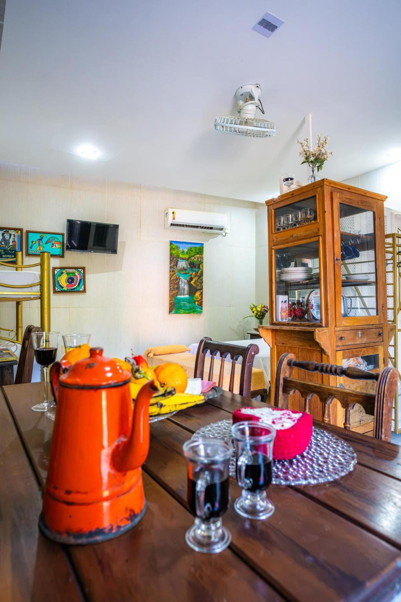 شقة Casa Mirar Recife De أوليندا المظهر الخارجي الصورة