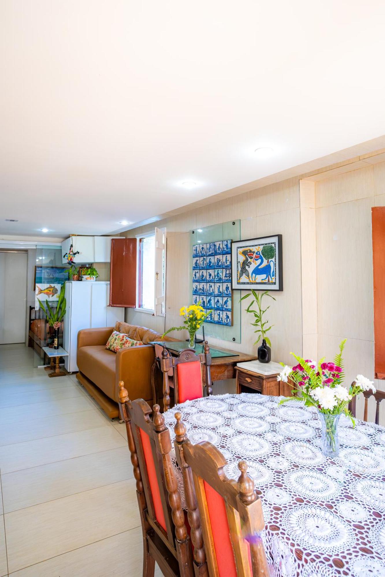 شقة Casa Mirar Recife De أوليندا المظهر الخارجي الصورة