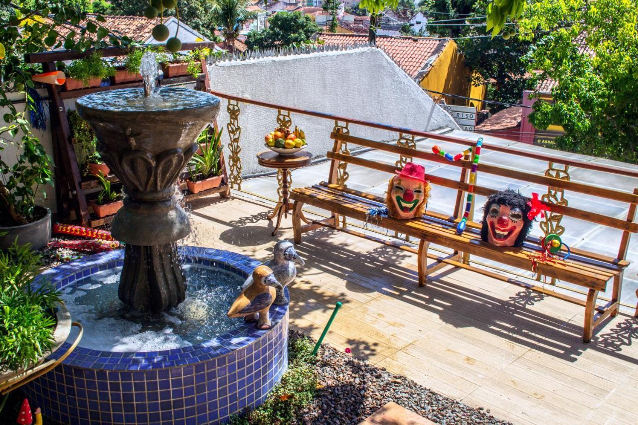 شقة Casa Mirar Recife De أوليندا المظهر الخارجي الصورة