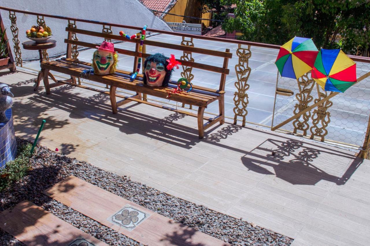 شقة Casa Mirar Recife De أوليندا المظهر الخارجي الصورة