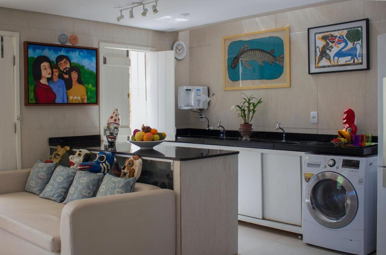 شقة Casa Mirar Recife De أوليندا المظهر الخارجي الصورة