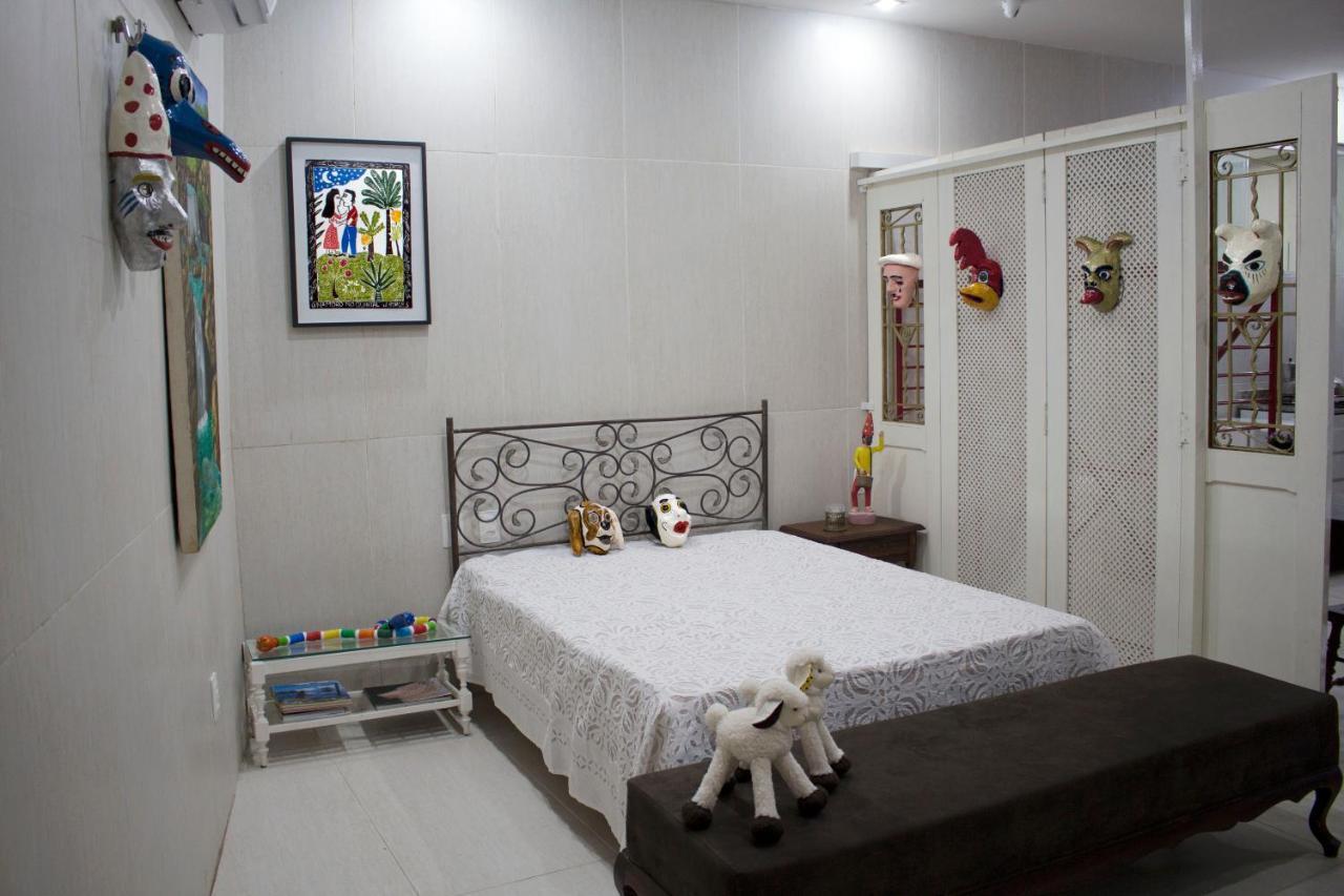 شقة Casa Mirar Recife De أوليندا المظهر الخارجي الصورة